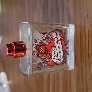 Flirt! Rock-N-Rebel Perfume Spray 1.7 fl.oz. 50ml Nearly Full Spray Bottle E.D.P